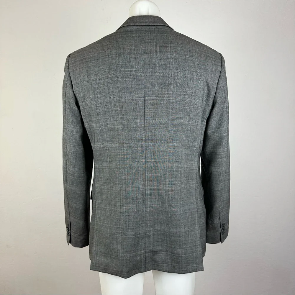 John Varvatos Textured Wool Sport Jacket